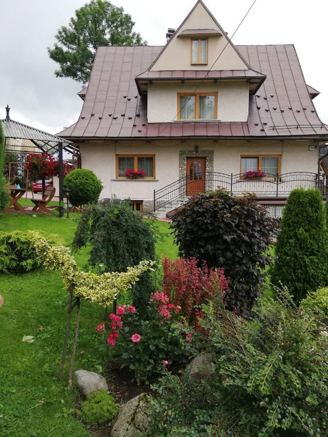 Апартаменты U Majerczyka II Закопане Экстерьер фото